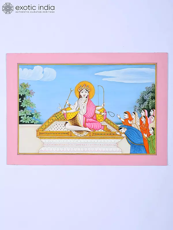Devi Kameshwari - The Oneness of Shiva and Shakti
