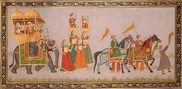 A Hindu Procession