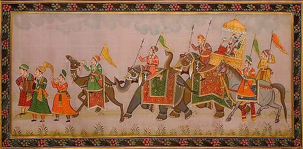 A Hindu Procession