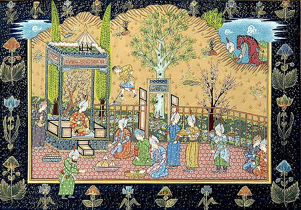 A Persian Court
