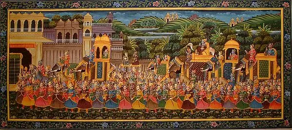 A Royal Procession
