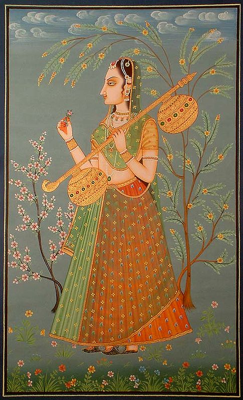 A Singer from the Bhakti Era