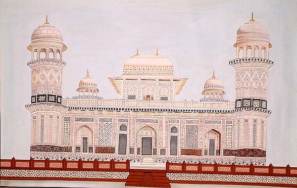 A Specimen of Mughal Architecture