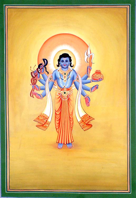 Adolescent Shiva