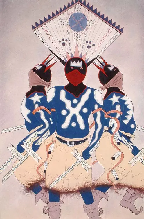 Apache Devil Dancers