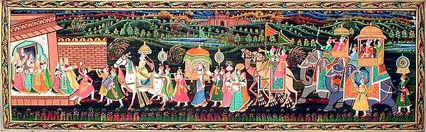 Baraat - Wedding Procession