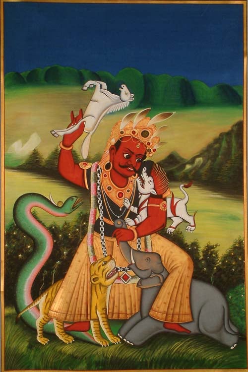 Bhimsen - The Patron Deity of the Traders of Nepal