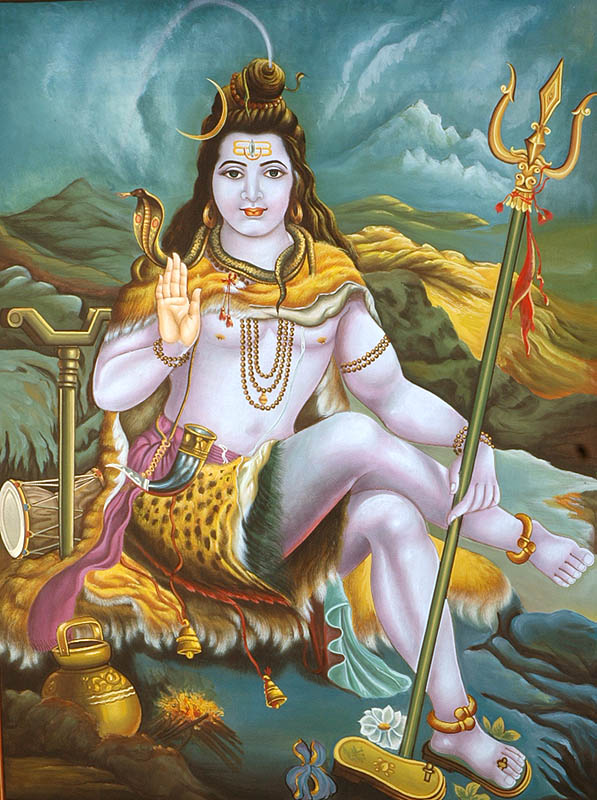 Shiva and the Power of Asceticism