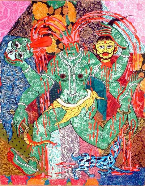 Chinnamasta - the Decapitated Goddess