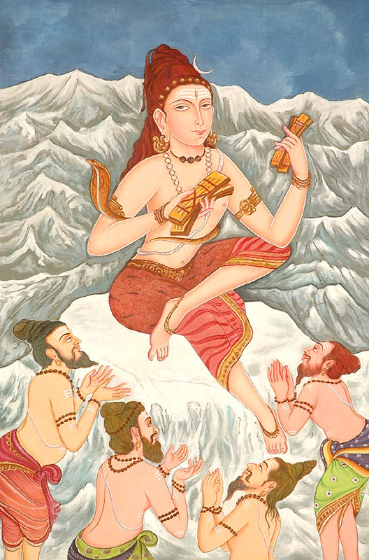 Jnana Dakshinamurti Shiva
