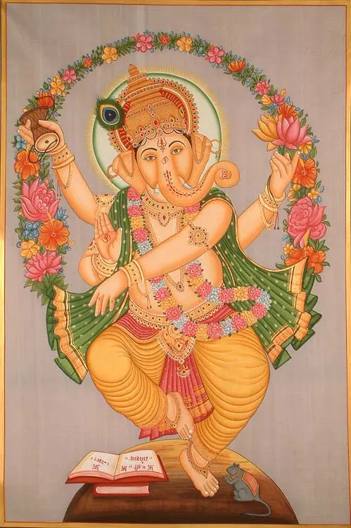 Dancing Ganesha