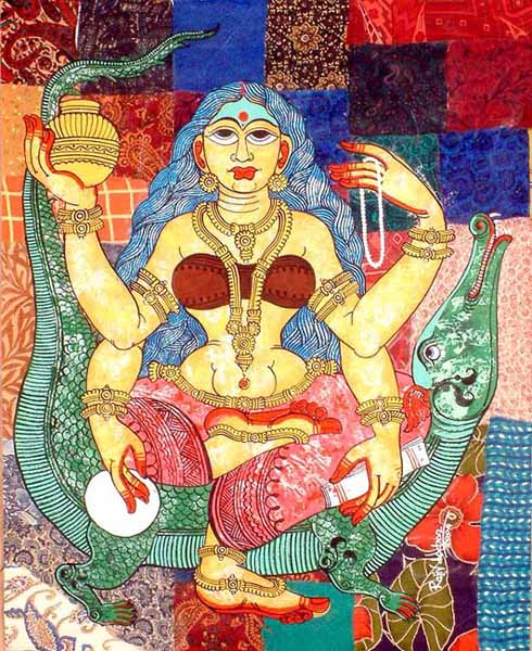 Devi Ganga the River Goddess