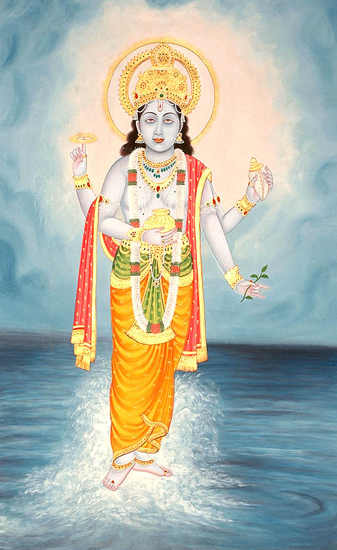 Dhanvantari Incarnation of Lord Vishnu