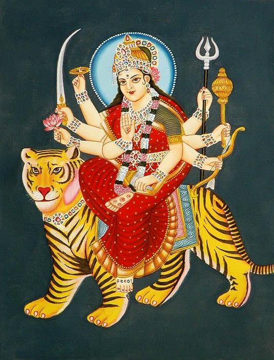 Durga Devi (Sheran Wali Mata)