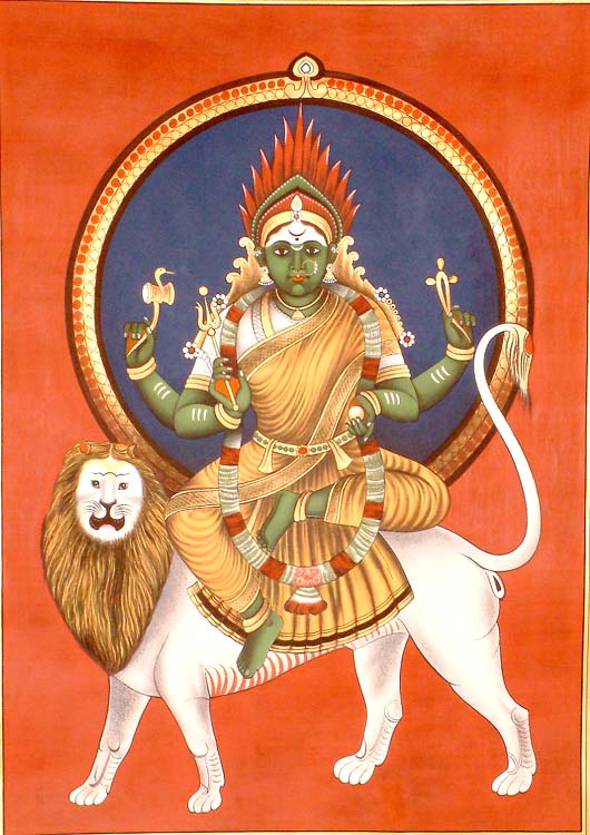 Durga of South India
