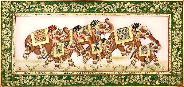 Elephant Procession