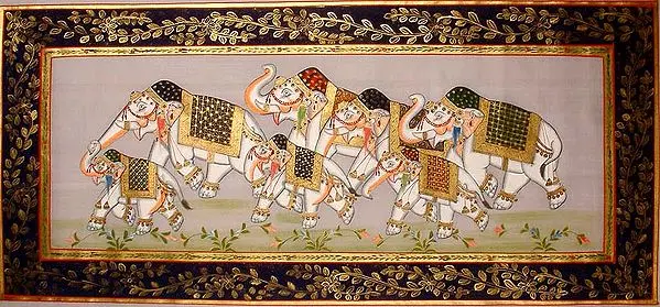 Elephant Procession