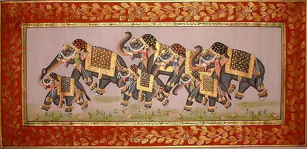 Elephant Procession