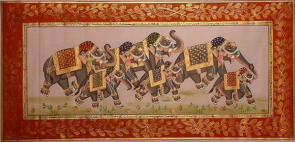 Elephant Procession