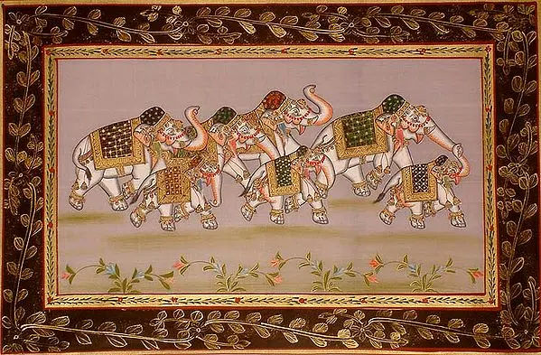 Elephant Procession
