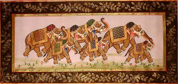 Elephant Procession