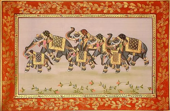 Elephant Procession