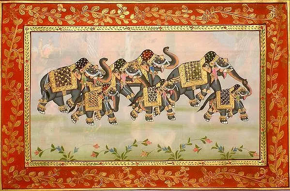 Elephant Procession