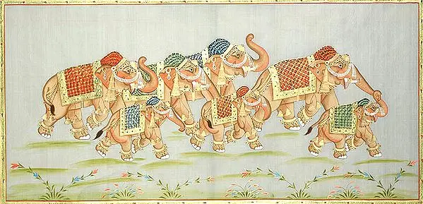 Elephant Procession