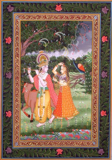 Enchanting Krishna