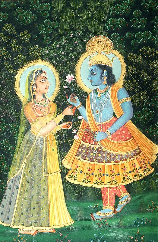 Exchanging Lotuses