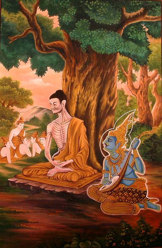 Fasting Buddha