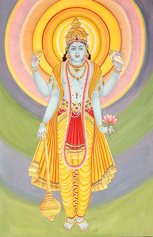 Four-armed Standing Vishnu