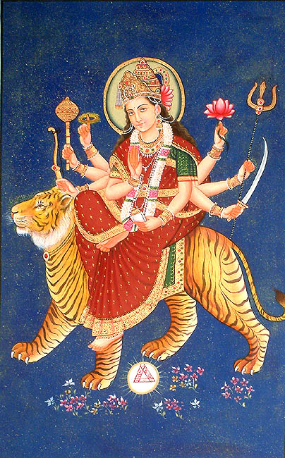 Goddess Durga: Mother of the World