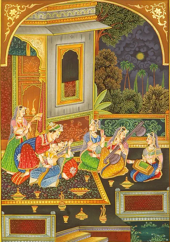 Harem Scene