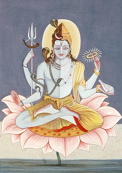 HariHara (Composite Image of Shiva and Vishnu)
