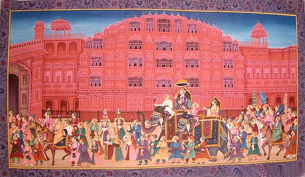 Hawa Mahal of Jaipur
