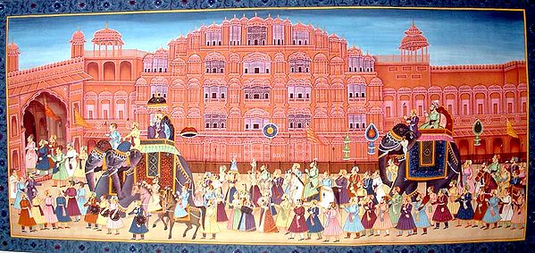 Hawa Mahal Of Jaipur