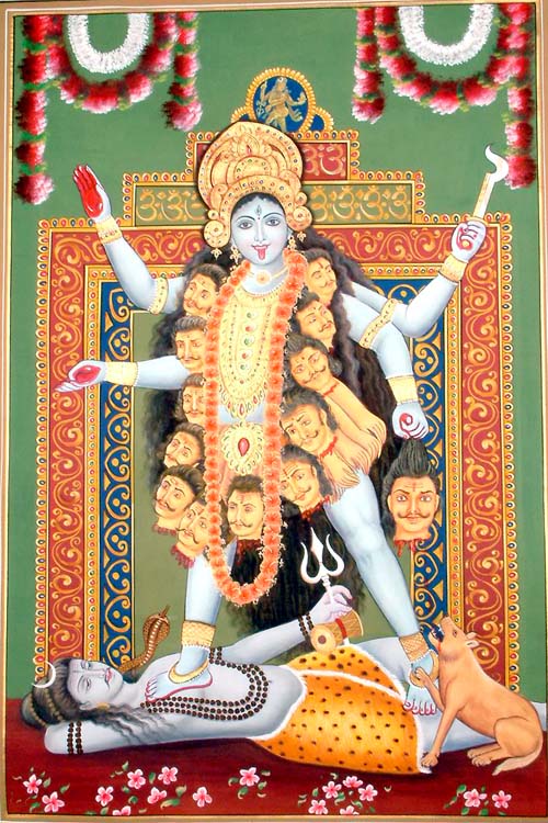 Kali - The Fair and Beautiful Goddess