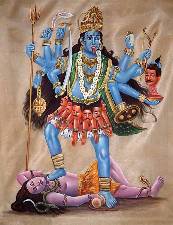 Kali The Governor of Time