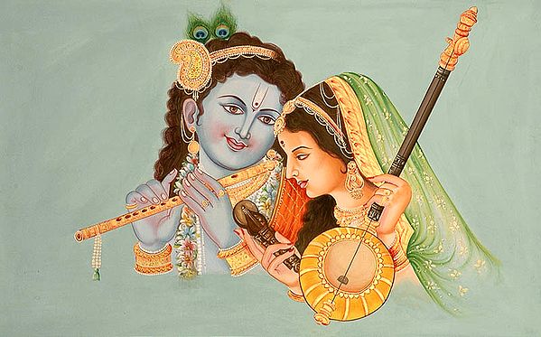Mirabai, Krishna's Humble Bhakta