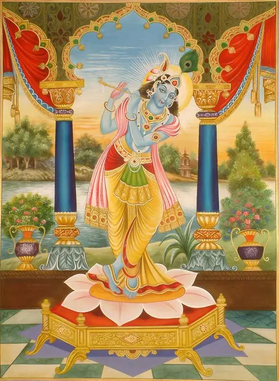 Krishna as Venugopal