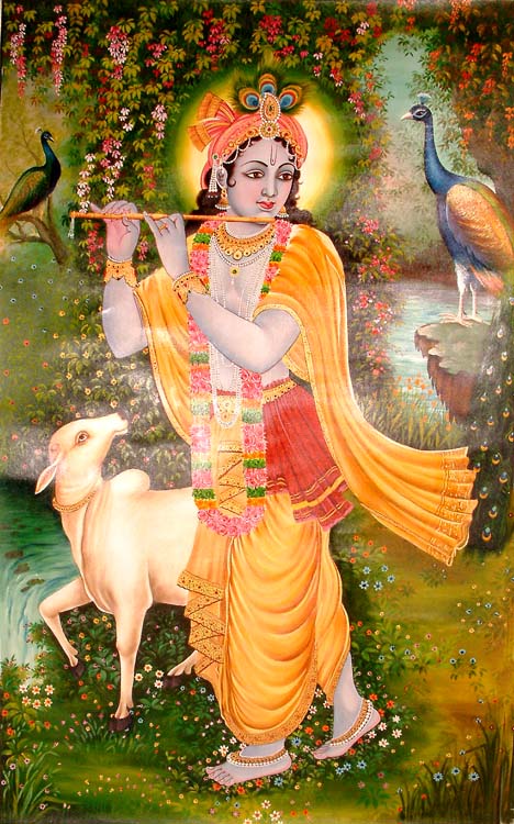 Krishna the Divine Musician