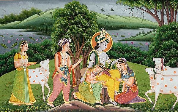 Krishna the Enchanter