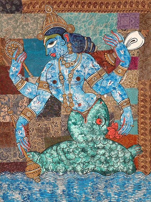 Kurma Avatara (Incarnation of Lord Vishnu)