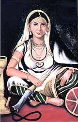 Lady with Hookah