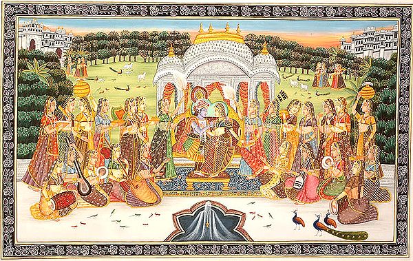 Lord Krishna - Women's Very Own God