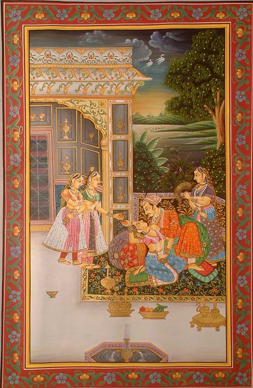 Love in the Mughal Harem