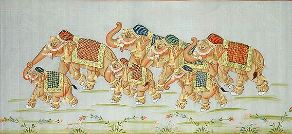 March of Elephants