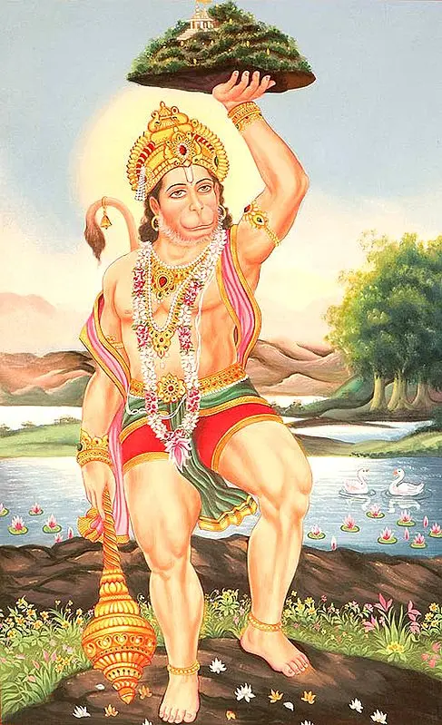 Mighty Hanuman