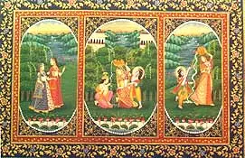 Mischievous Krishna